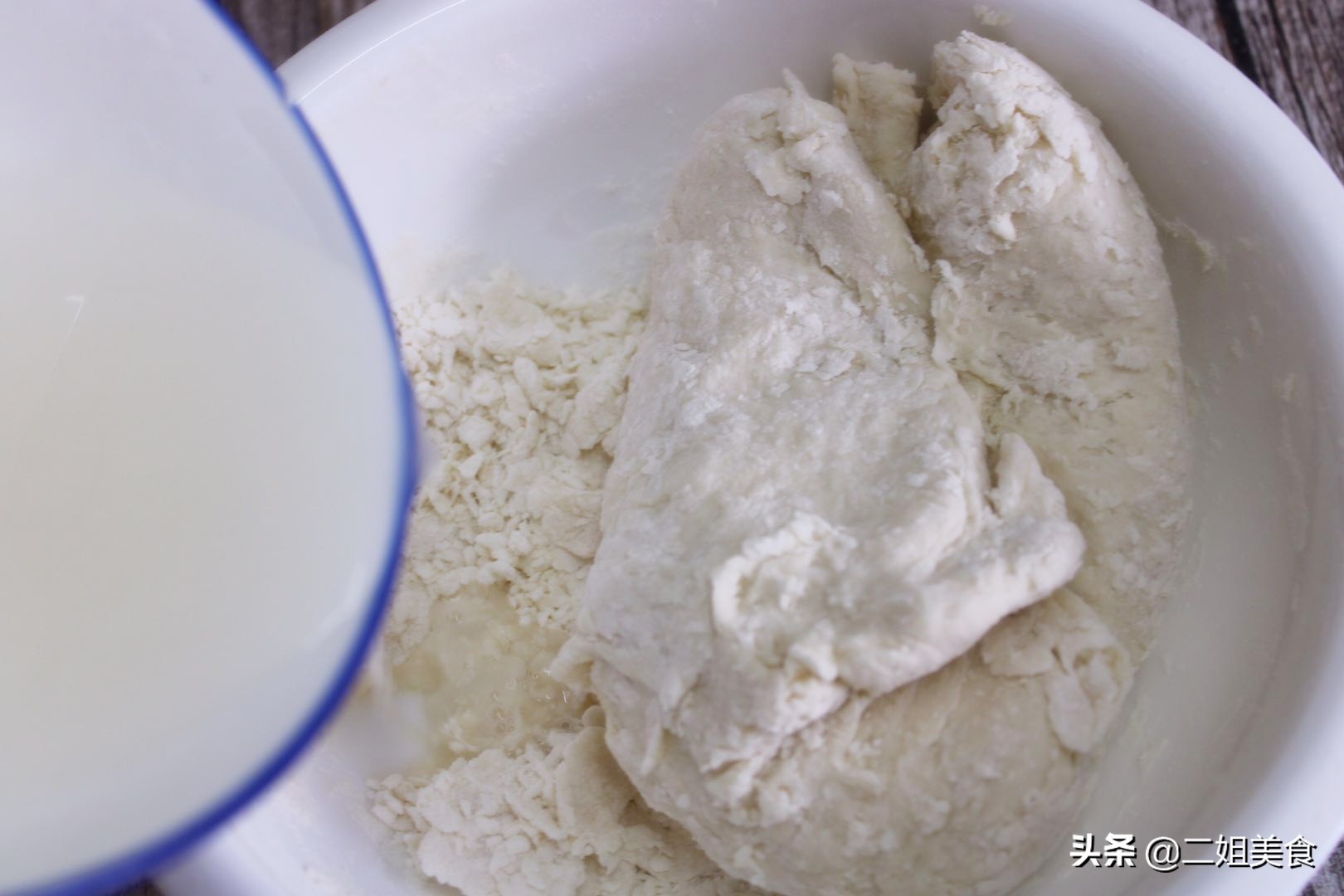 和面揉面流程素材,和面揉面手法视频