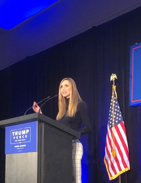 特朗普与伊万卡发言,特朗普参加伊万卡集会