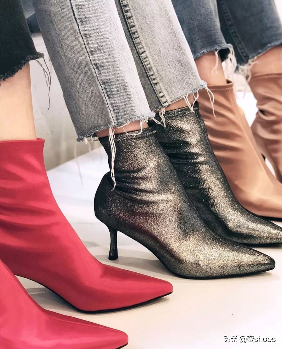 肯豆贝拉高跟鞋,肯豆和凯莉高跟鞋