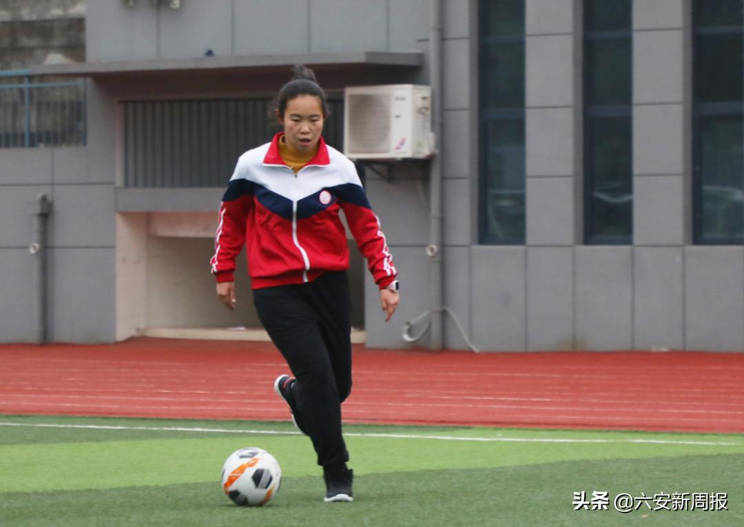夺冠!六安皋城中学东校女足真棒