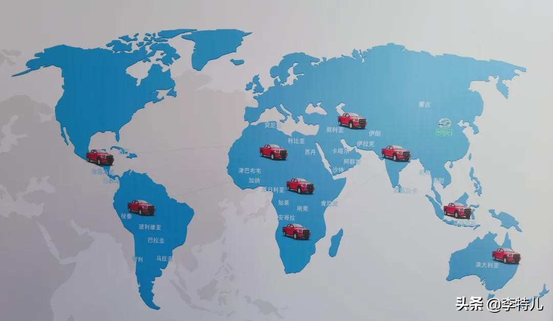 国产最大的皮卡车高2米,国产全尺寸大型皮卡七座