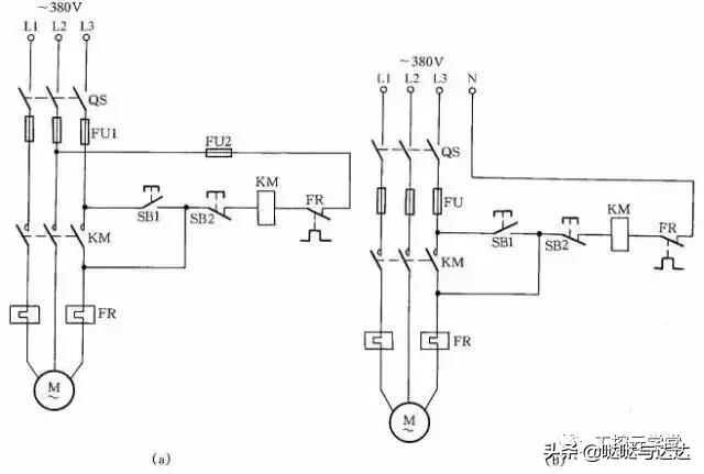 老电工20年接线技巧经验总结,实用电工常用的四种实物接线图