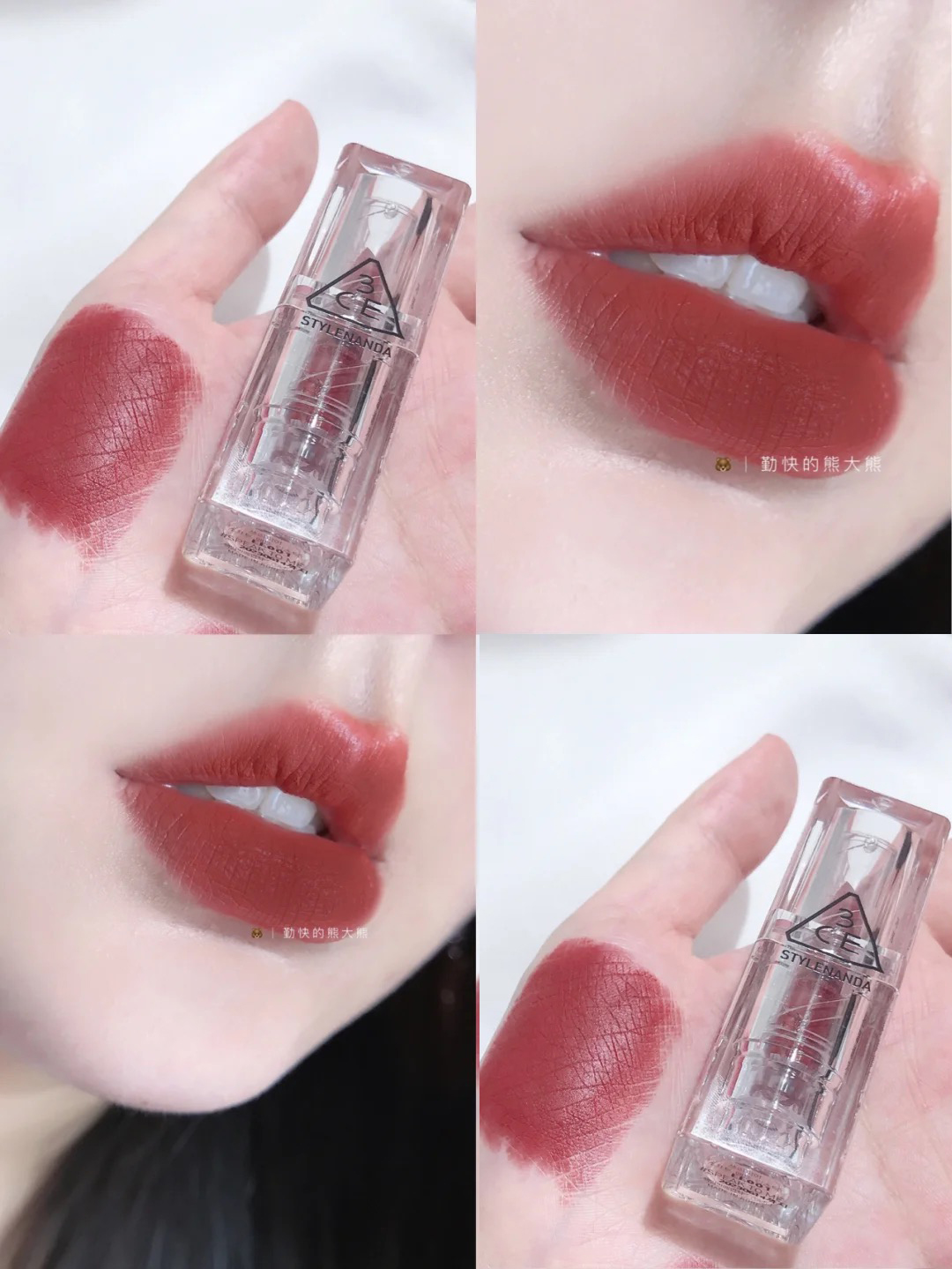 阿玛尼和兰蔻口红哪个好看推荐色,豆沙色口红品牌手感最好