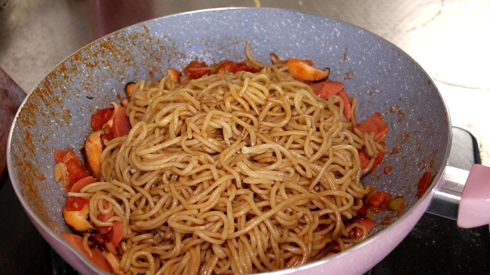 炒面如何不粘锅窍门,炒面如何做到不粘锅