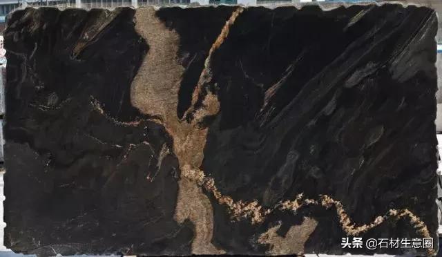 黑色大理石轻奢装修效果,黑色系大理石