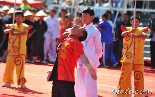 魏集古村落新年花灯,滨州魏集古村落春节旅游