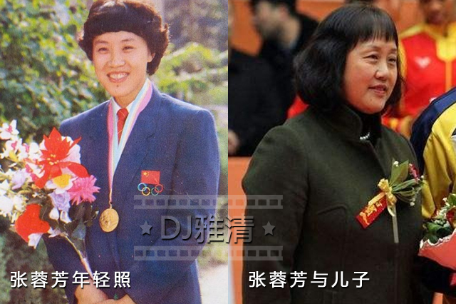 李宁和楼云,37岁老将奥运冠军