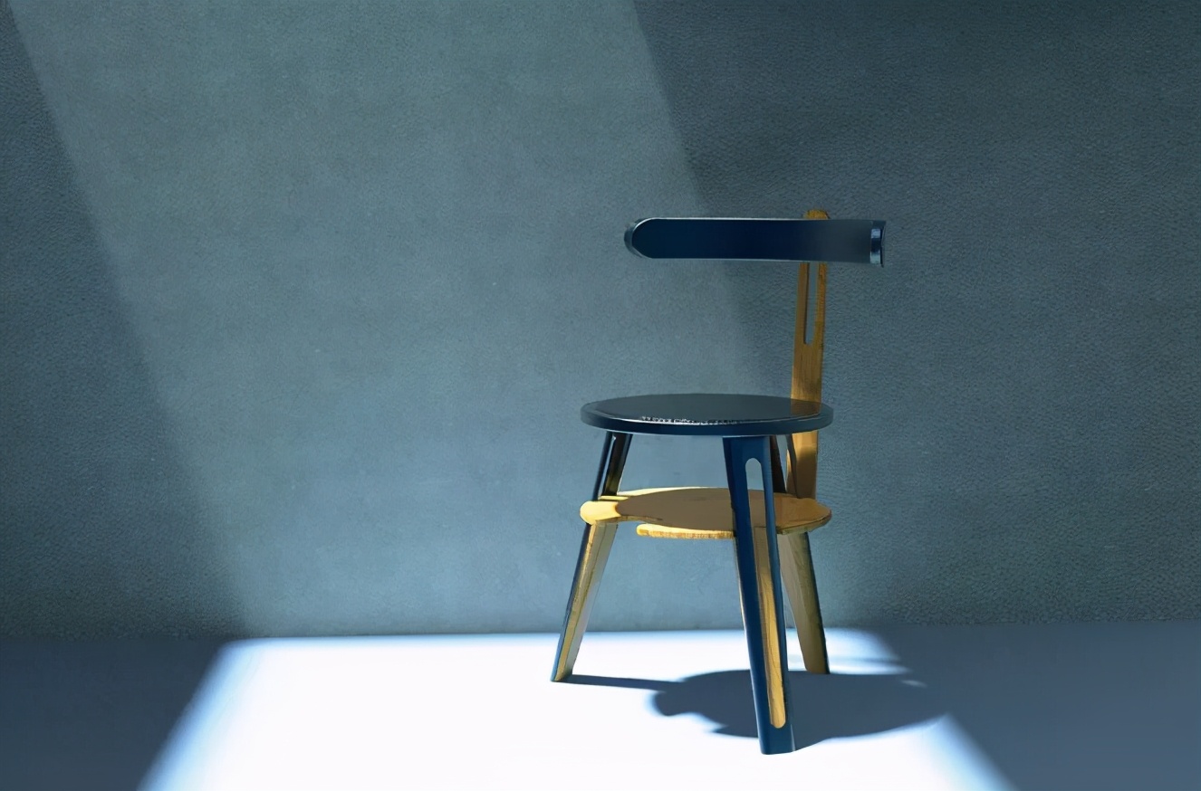 多功能椅子创意设计,创意瓦楞纸椅子设计