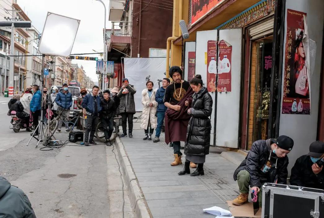 森吉梅朵的电影,森吉梅朵拍摄