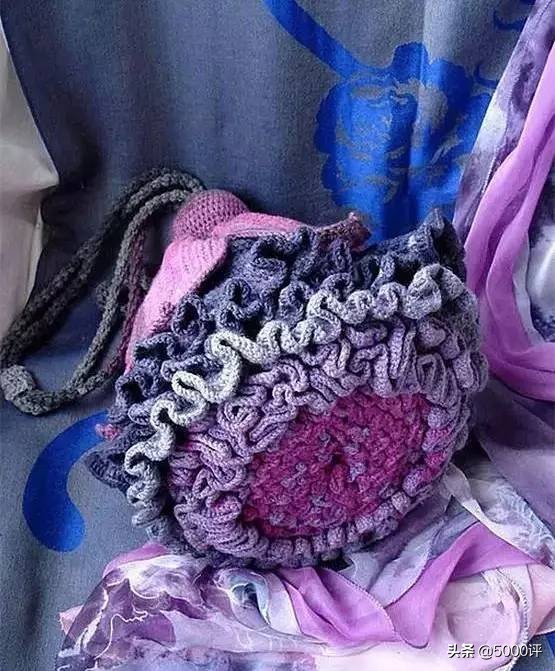 爱尔兰钩花包包,爱尔兰钩花包包图解