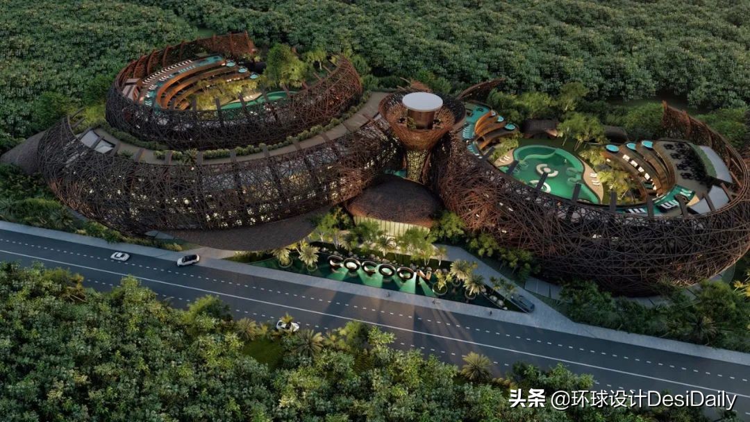 睡“破茧而出”的鸟巢酒店，是怎样的体验「环球设计2336期」