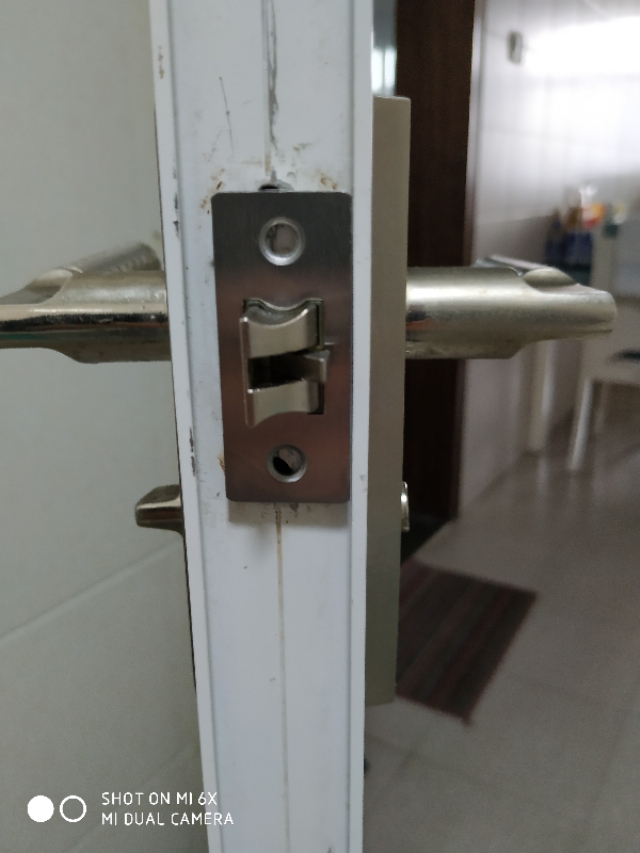 自己动手换锁芯,自己动手换防盗门十字门锁锁芯