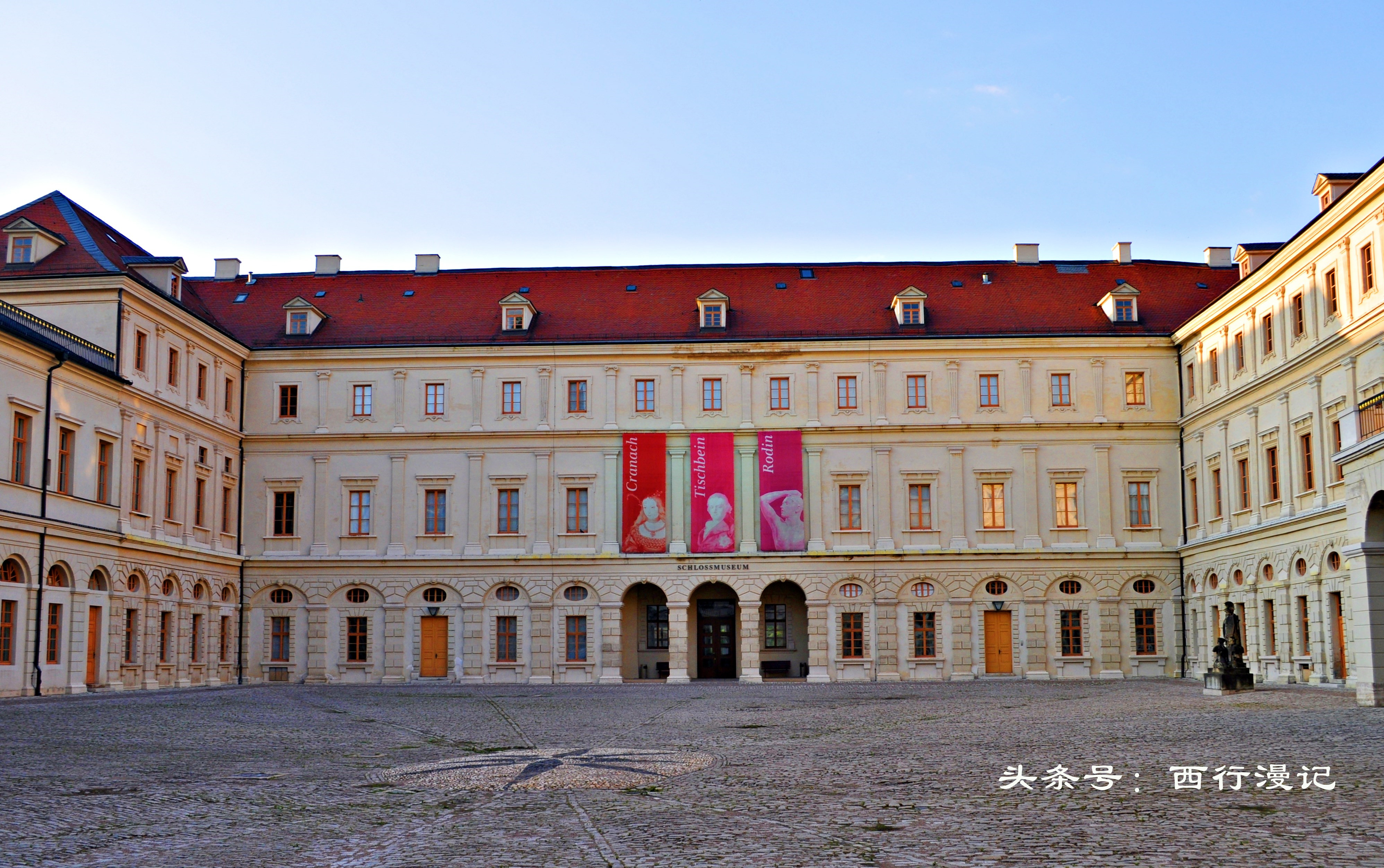 德国最美古城海德堡,青山绿水间的德国古城