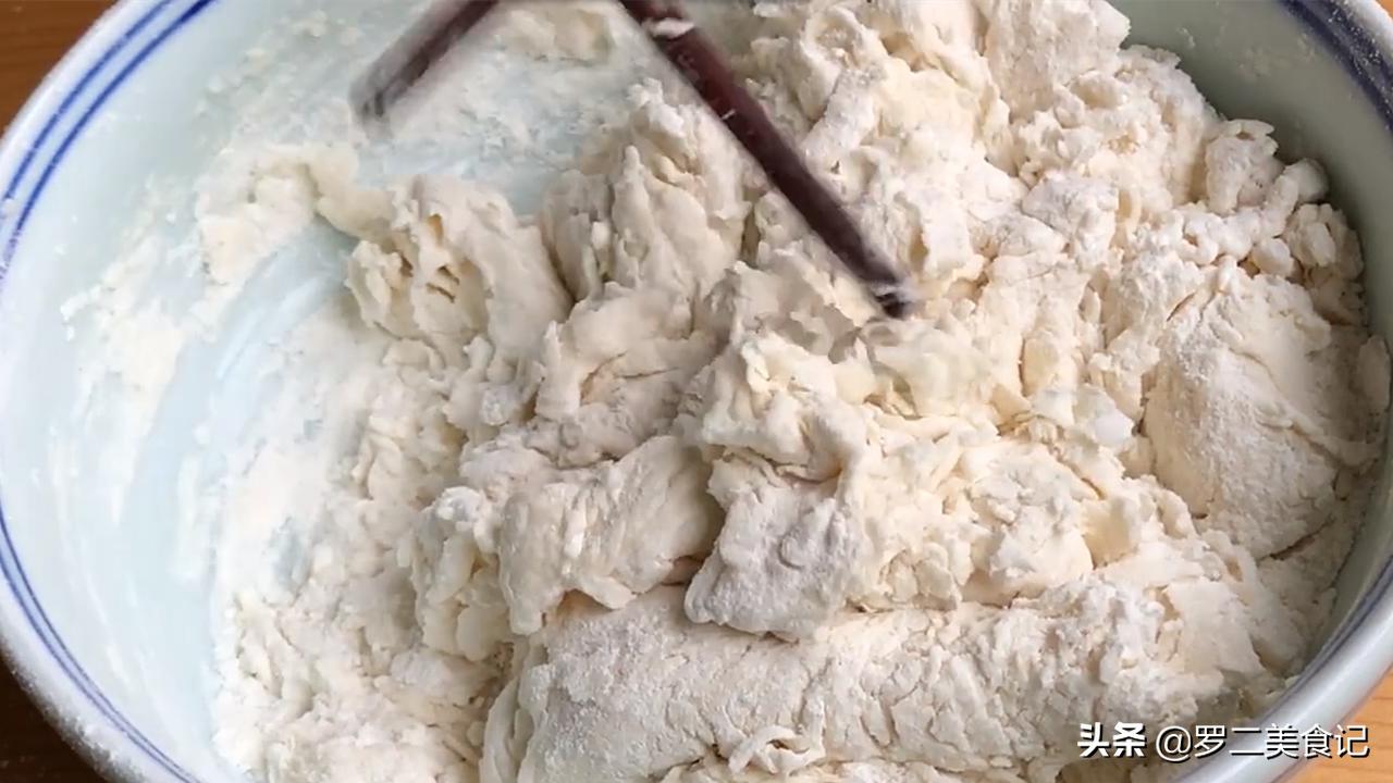 烧饼好吃的秘诀都在这里,早餐烧饼最简单的做法