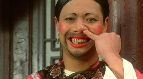 58岁周星驰终于露面了,五十八岁的周星驰