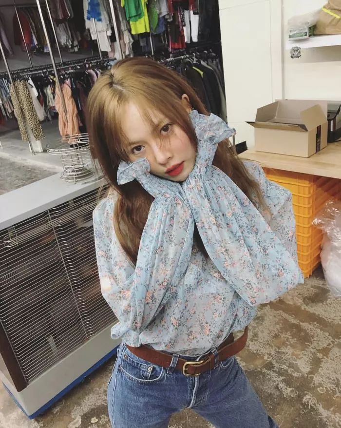 金泫雅美瞳 (泫雅美瞳青色)