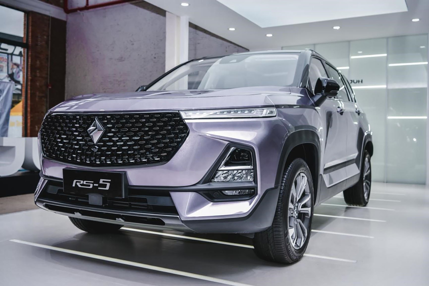 新宝骏RS-5，在跑高速原来也可以这么爽！