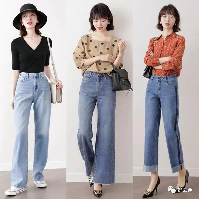 夏季女士百搭裤子,适合夏天穿的裤子合集百搭学生党