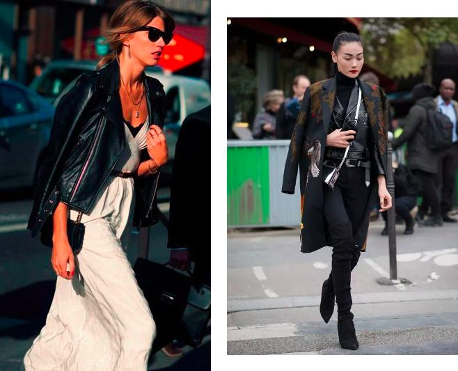 穿上小皮衣，我就是整个办公室最时髦的姑娘！