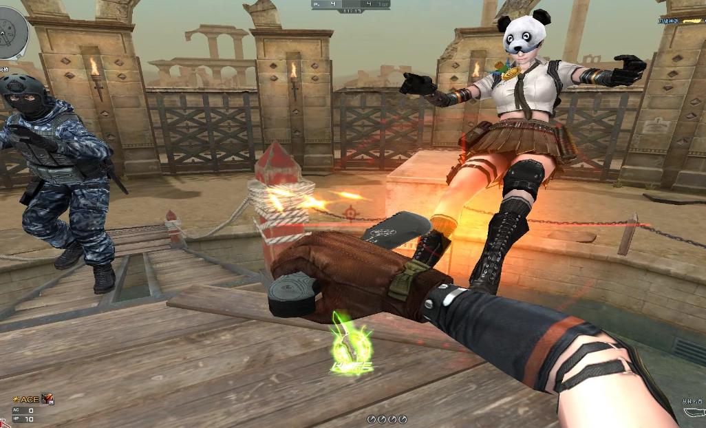 穿越火线麒麟刺上枪皇,穿越火线麒麟刺哪个皮肤最稀有