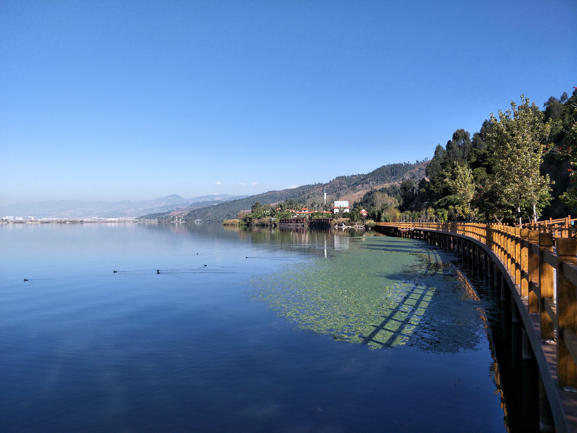 四川三大洲风景,凉山州有个出名的湖