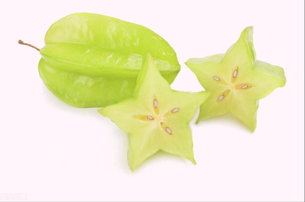 杨桃是怎么长得跟五角星一样,水果杨桃的特点