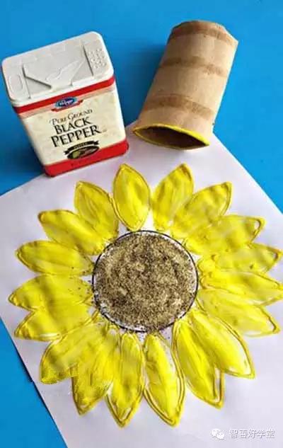 另类涂鸦工具,幼儿园另类涂鸦工具