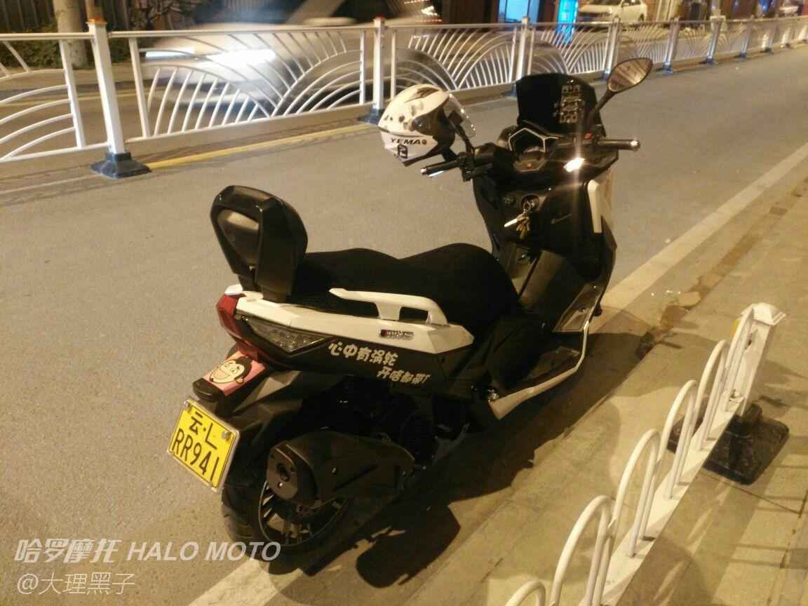 终于实现我的机车梦,这就是我的摩托梦原版