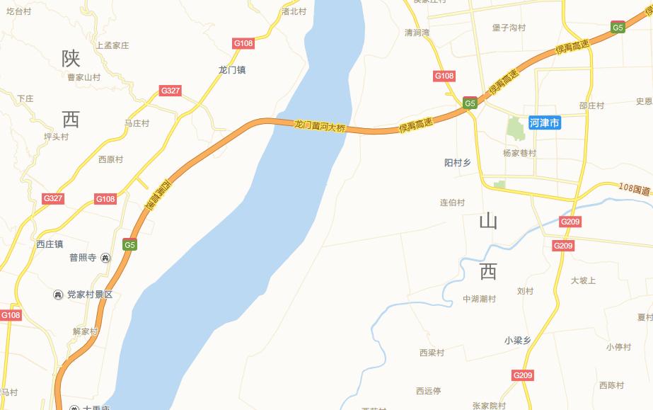 晋陕第七条省际高速通道,晋陕黄河高速公路