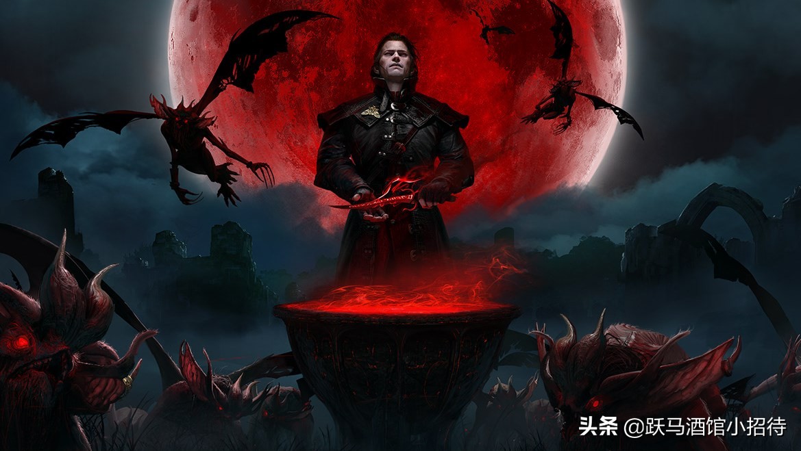 巫师三高阶吸血鬼所有剧情,猎魔人高阶吸血鬼