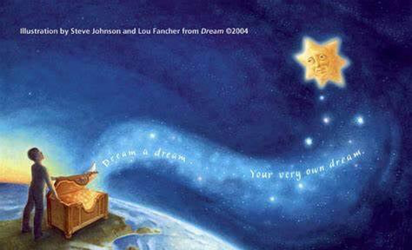 你的梦想实现了没有,你的梦想怎么实现