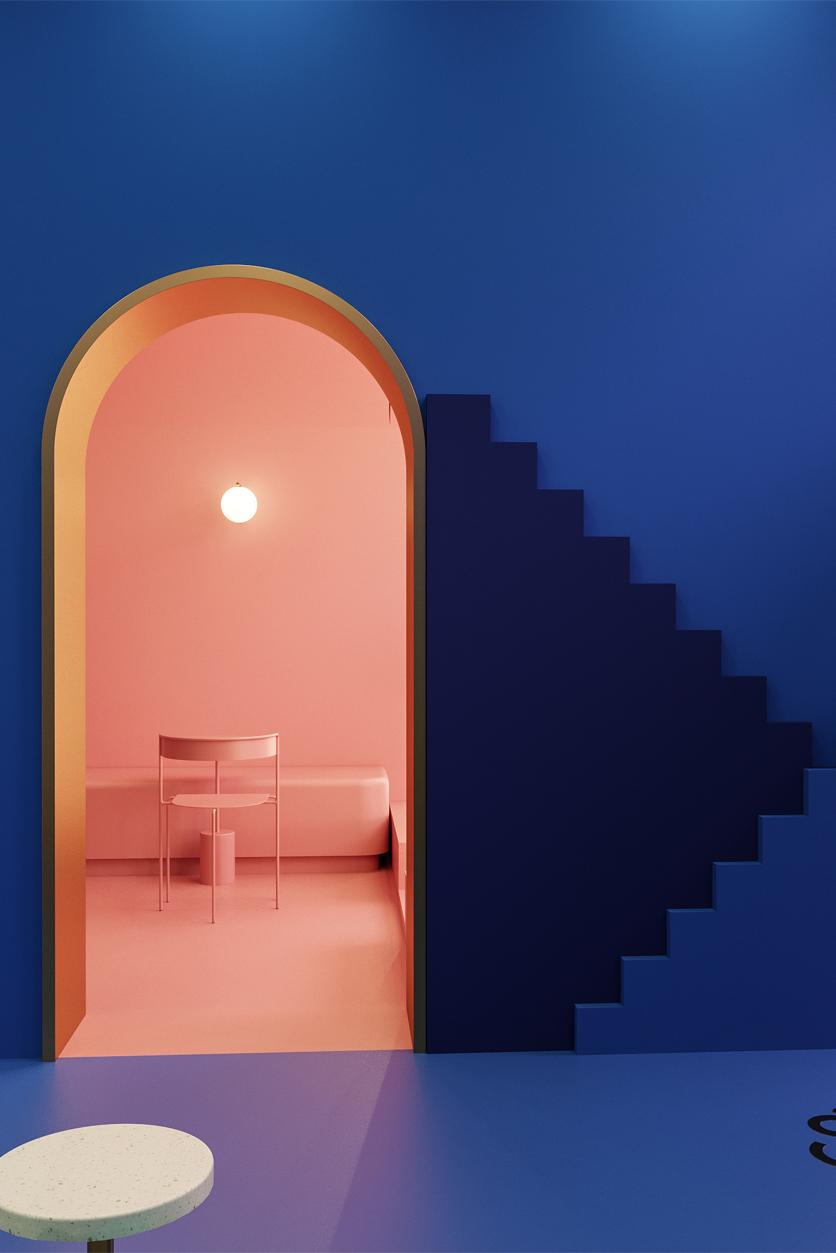 卡塔尔CloudandCo.冰淇淋店每一口都是梦幻色彩