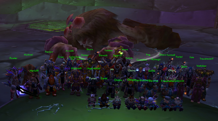 魔兽世界naxx副本boss介绍,魔兽世界巫妖王副本NAXX攻略