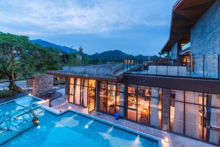 最新成都黄龙溪民宿包吃住一个月,成都周边游山中民宿