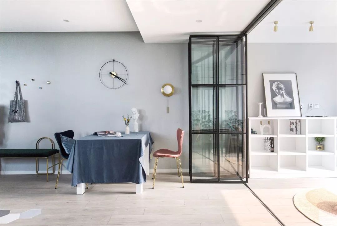 餐桌折叠可伸缩圆桌小户型,墙面餐桌折叠可伸缩小户型