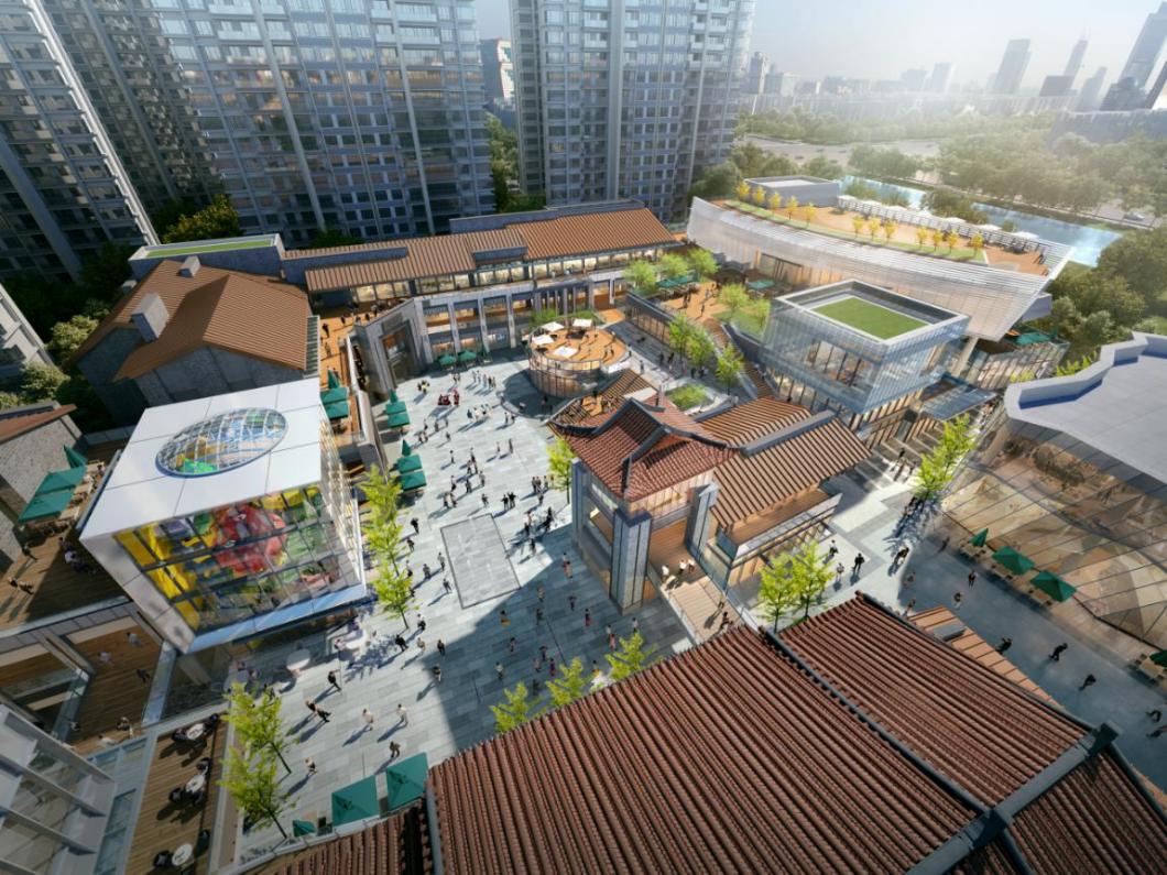 五星闪耀照亮蜂巢城市