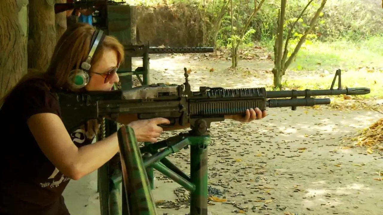 美国最喜欢的霰弹枪,美国经典冲锋枪和步枪