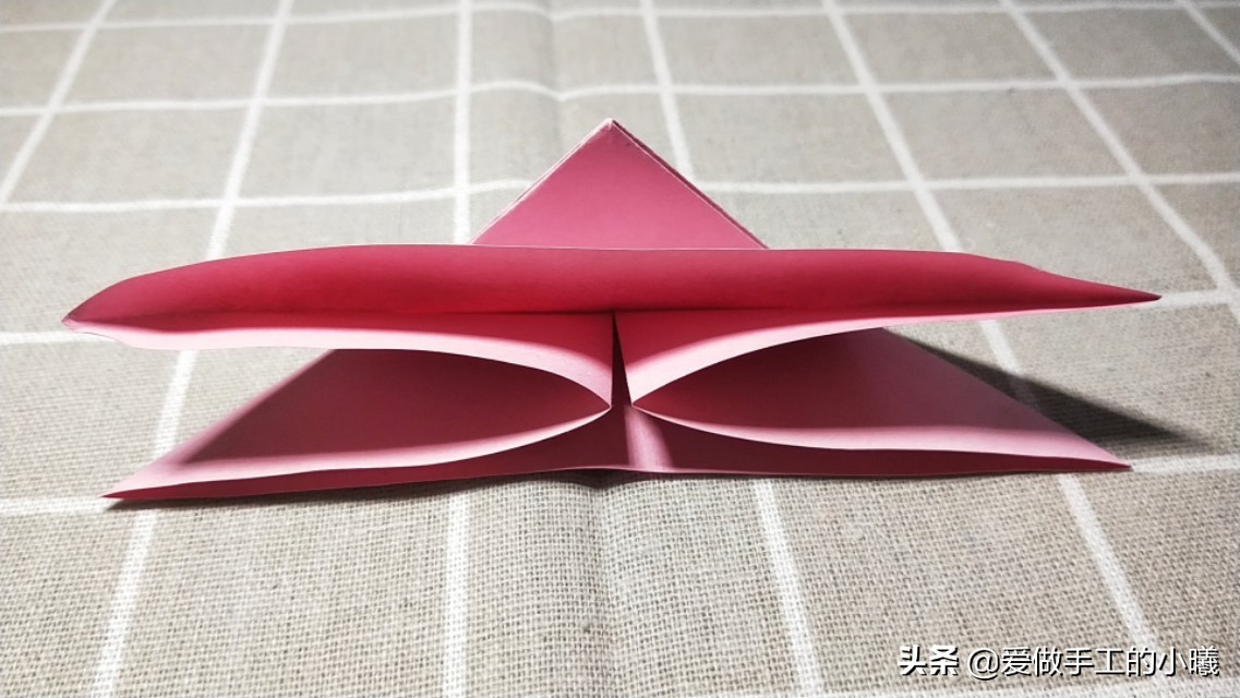 折纸手工8-10岁简单折纸蝴蝶结,折纸手工8-10岁小卡纸蝴蝶结