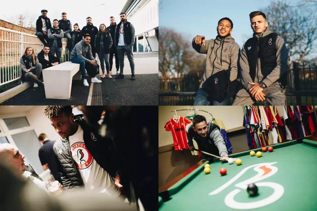 布里斯托尔城足球俱乐部,体育俱乐部海报设计