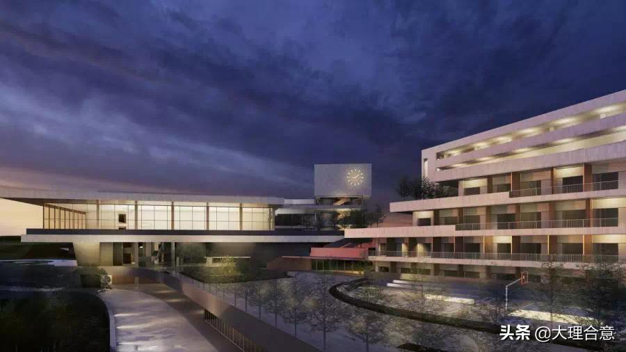 天泰·大理十畝下关一中大理十畝实验学校效果图大赏