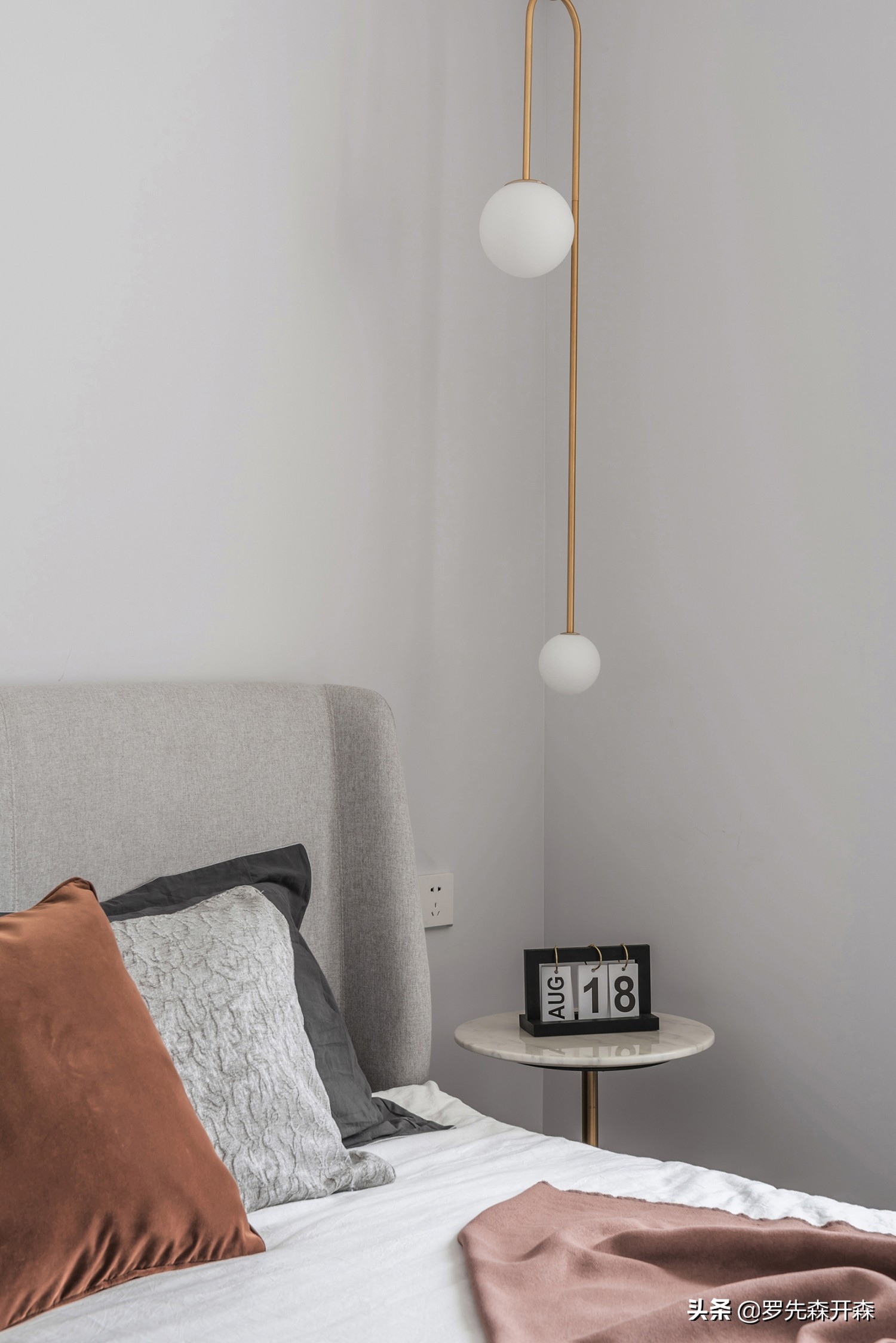 100㎡保利花园·家是我给自己的异时空