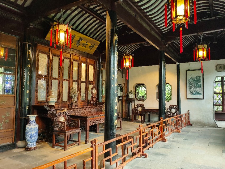 苏州拙政园为什么有名,康熙为什么不去拙政园