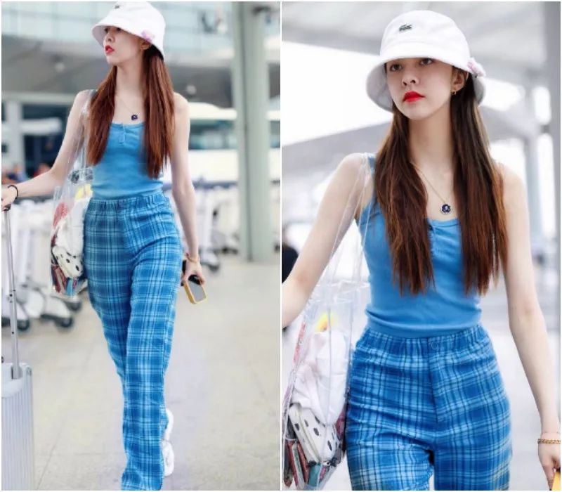 教你100元变身梦幻九头身KaiaGerber