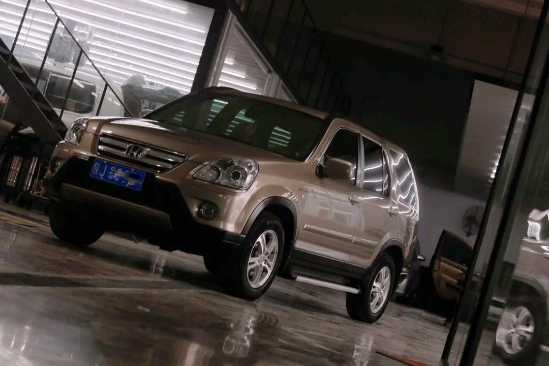 「情怀玩车」2005年老款CRV翻新复活日记，至死返生，终成神话