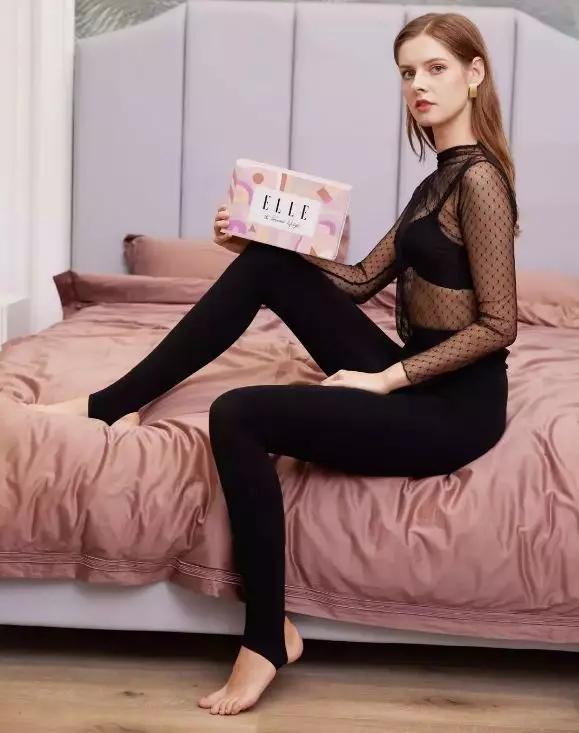 娱乐时尚圈的宠儿：法国发热裤，这个冬天，做个不怕冷的腿精