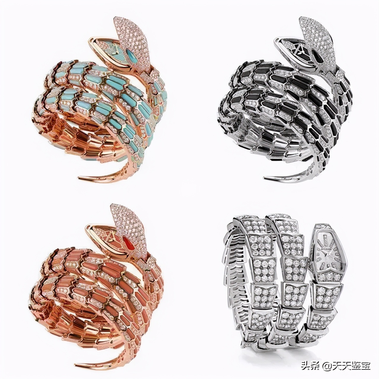 宝格丽古董珠宝,王室挚爱女士香水