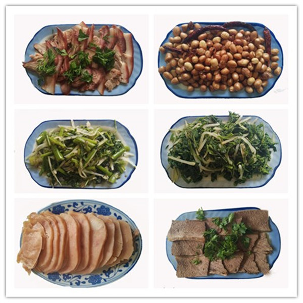 驼梁风景区旅游攻略民宿,平山驼梁四面环山的农家院