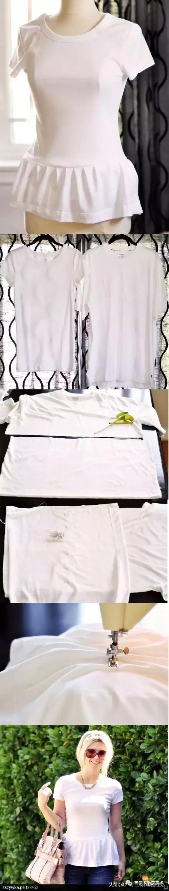 零基础如何做旧衣翻新拼接,闲置的旧衣服