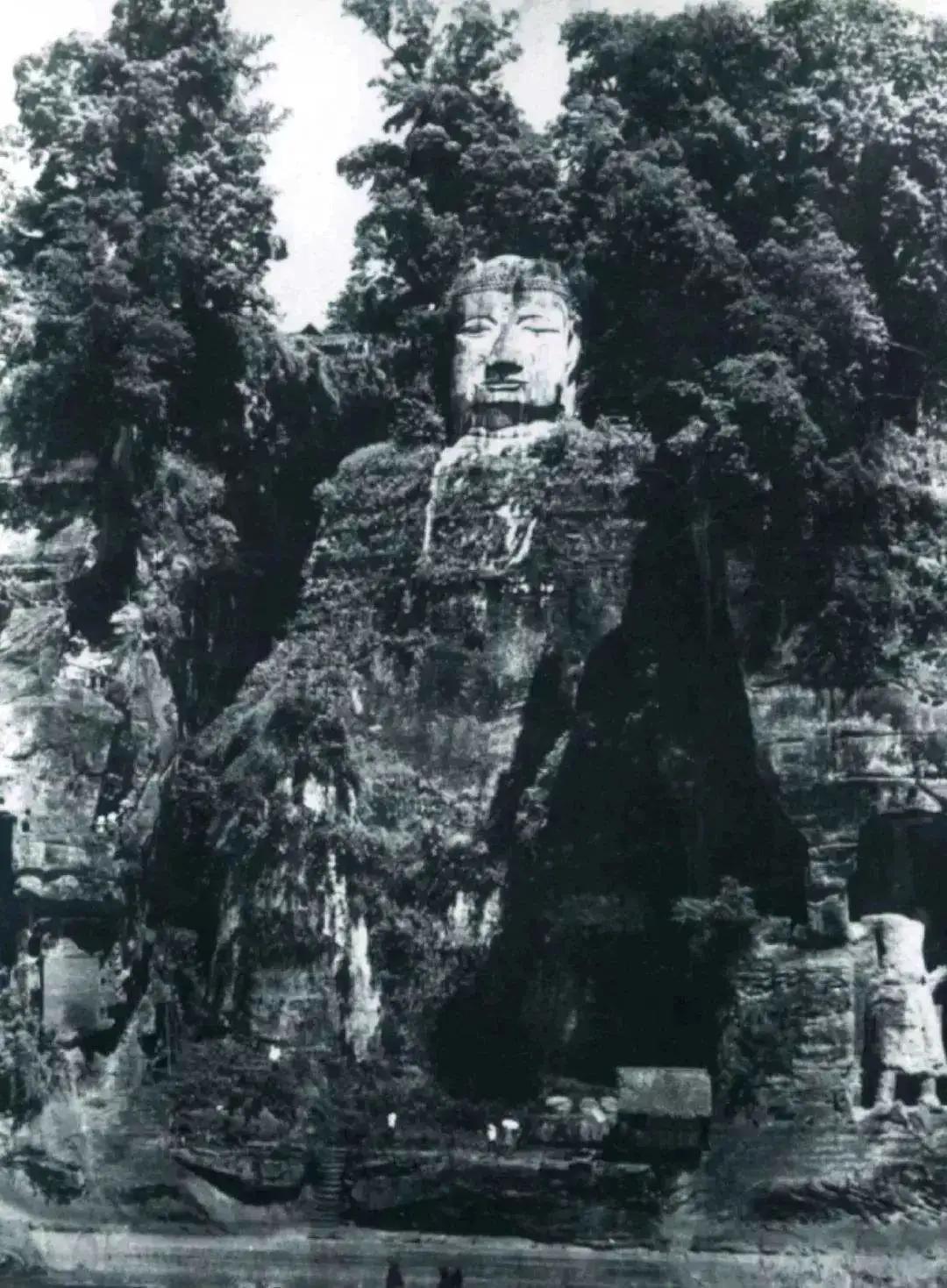 乐山大佛脚被水淹没奇观出现,乐山大佛再次被水淹没图片