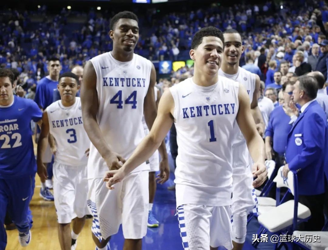 布克简介2015选秀状元,布克为啥只有13顺位